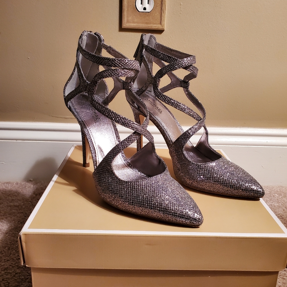 Michael Kors Catia Pump Glitter